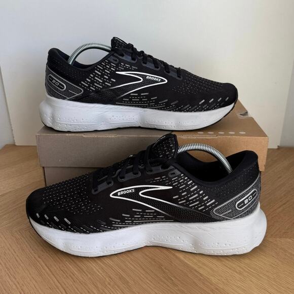 Brooks Glycerin 20 Black/White Men Running Sneakers - SZ 11 main image 11